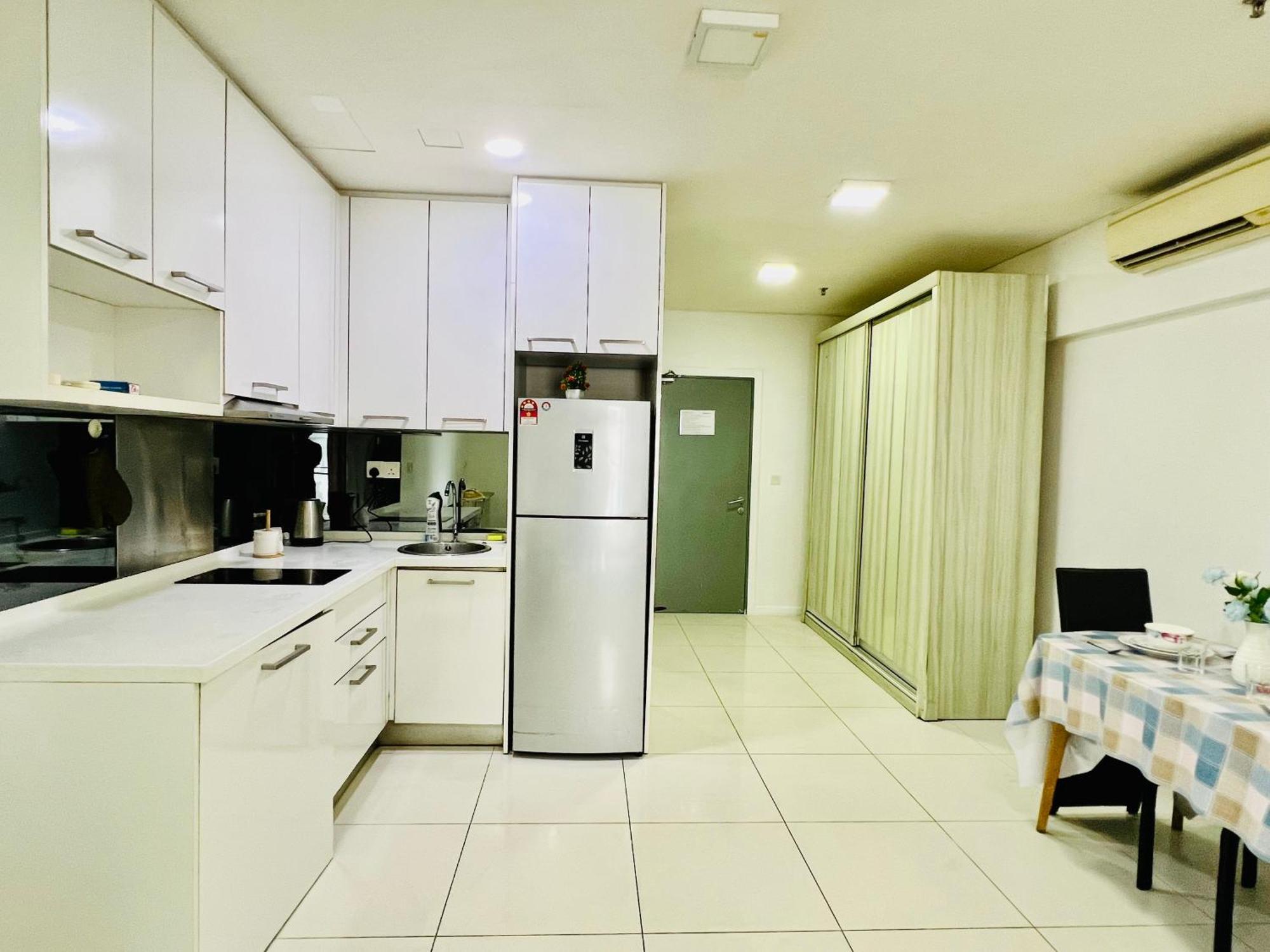 Klcc One Bedroom Apt & Studio Kuala Lumpur Zewnętrze zdjęcie