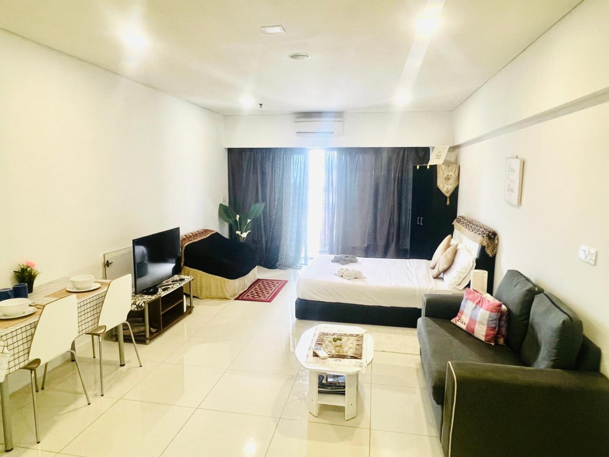 Klcc One Bedroom Apt & Studio Kuala Lumpur Zewnętrze zdjęcie