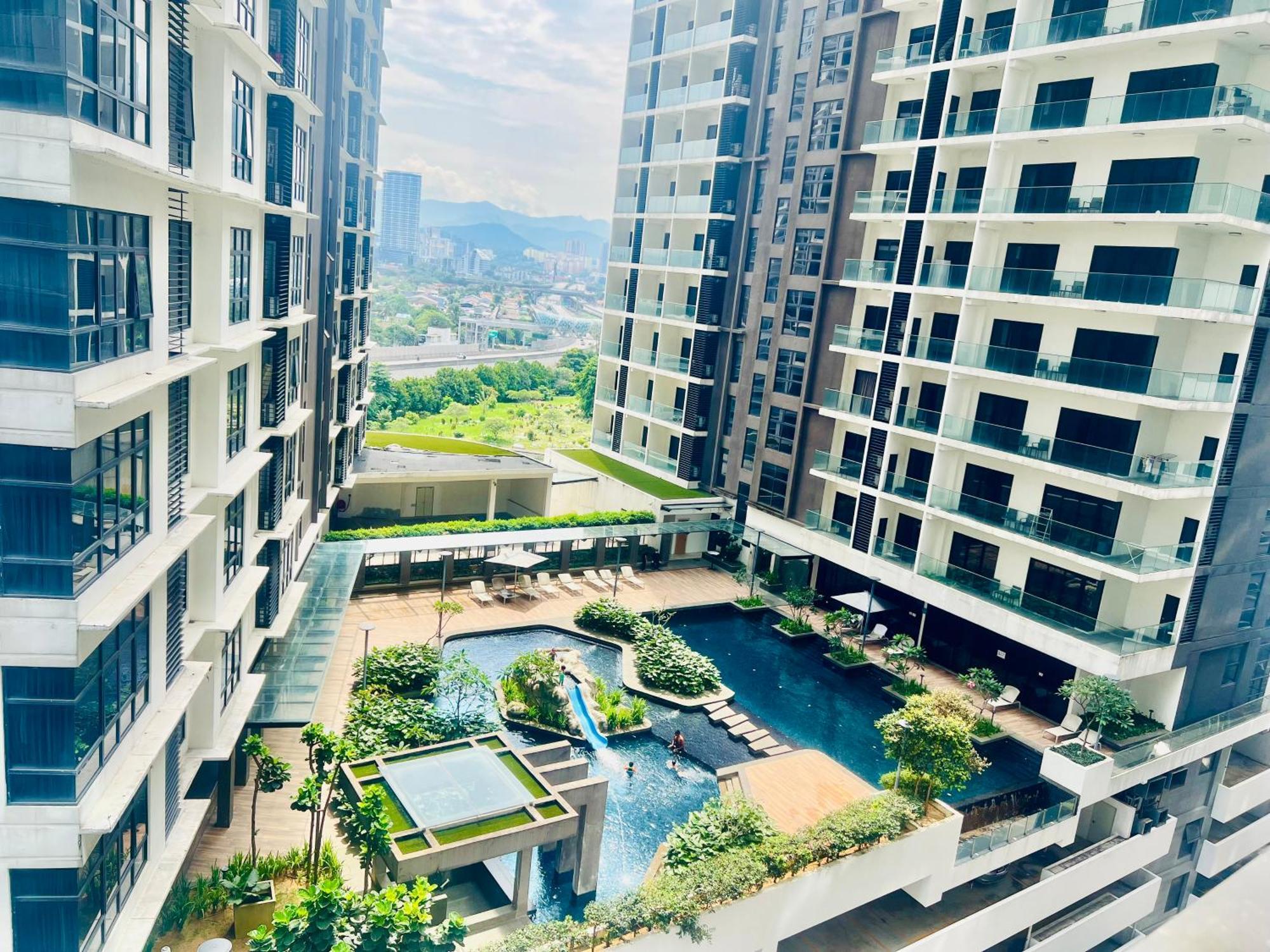 Klcc One Bedroom Apt & Studio Kuala Lumpur Zewnętrze zdjęcie